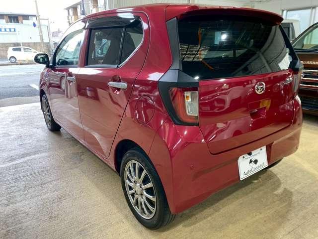 ミライース Ｌ　ＳＡＩＩＩ　ナビ／Ｂｌｕｅｔｏｏｔｈ／バックカメラ／ＥＴＣ／スマートアシスト／障害物センサー／社外アルミホイール（8枚目）