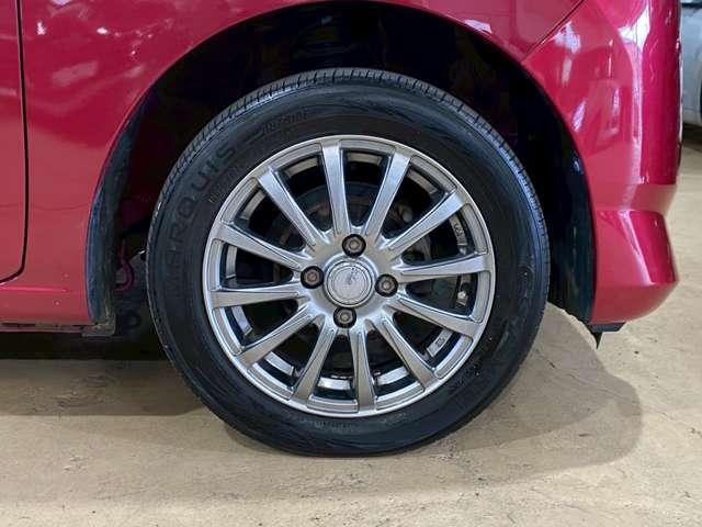 ミライース Ｌ　ＳＡＩＩＩ　ナビ／Ｂｌｕｅｔｏｏｔｈ／バックカメラ／ＥＴＣ／スマートアシスト／障害物センサー／社外アルミホイール（12枚目）