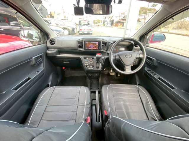 ミライース Ｌ　ＳＡＩＩＩ　ナビ／Ｂｌｕｅｔｏｏｔｈ／バックカメラ／ＥＴＣ／スマートアシスト／障害物センサー／社外アルミホイール（16枚目）