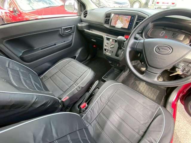 ミライース Ｌ　ＳＡＩＩＩ　ナビ／Ｂｌｕｅｔｏｏｔｈ／バックカメラ／ＥＴＣ／スマートアシスト／障害物センサー／社外アルミホイール（18枚目）