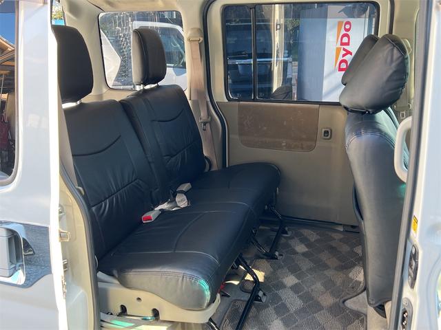 アトレーワゴン カスタムターボＲＳリミテッド　パワースライドドア　フルセグメモリーナビ　新品黒レザー調シートカバー　ＥＴＣ　純正ＨＩＤ　キーレス（11枚目）