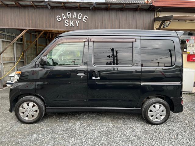 アトレーワゴン カスタムターボRS ETC 純正HID キーレス フォグ付 両側スライドドア(2枚目)