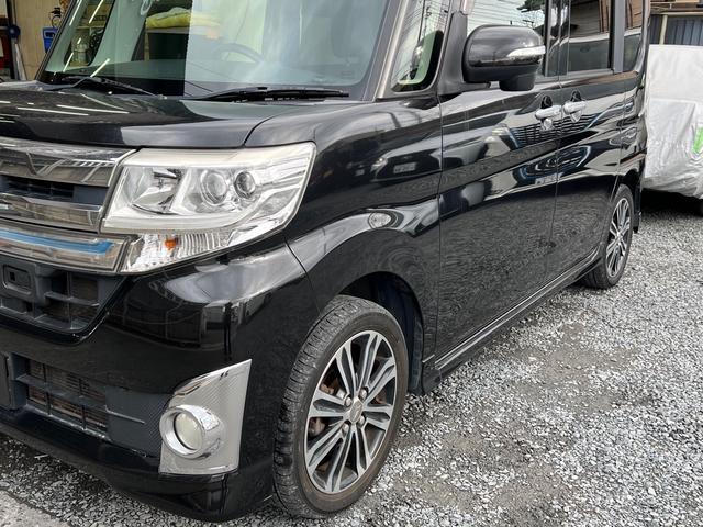 タント カスタムRS トップエディションSA 両側パワースライドドア カロッツェリアフルセグサイバーナビ バックカメラ LEDライト ETC(5枚目)