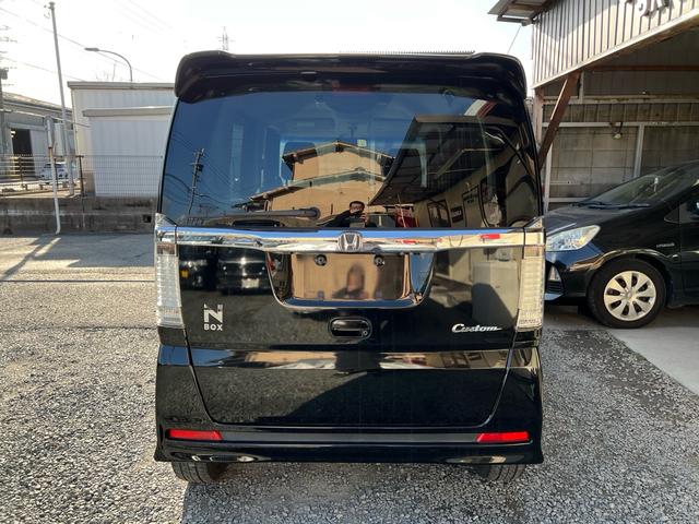 Ｎ－ＢＯＸカスタム Ｇ　ターボＳＳパッケージ　フルセグメモリーナビ　スマートキー　両側パワースライドドア（3枚目）