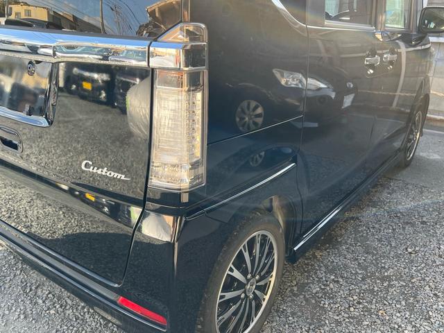 Ｎ－ＢＯＸカスタム Ｇ　ターボＳＳパッケージ　フルセグメモリーナビ　スマートキー　両側パワースライドドア（6枚目）