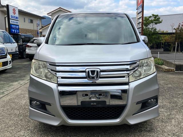 ステップワゴンスパーダ Z ETC バックカメラ ナビ TV 両側電動スライドドア オートライト HID スマートキー 電動格納ミラー 3列シート CVT アルミホイール CD DVD再生 盗難防止システム 衝突安全ボディ(13枚目)