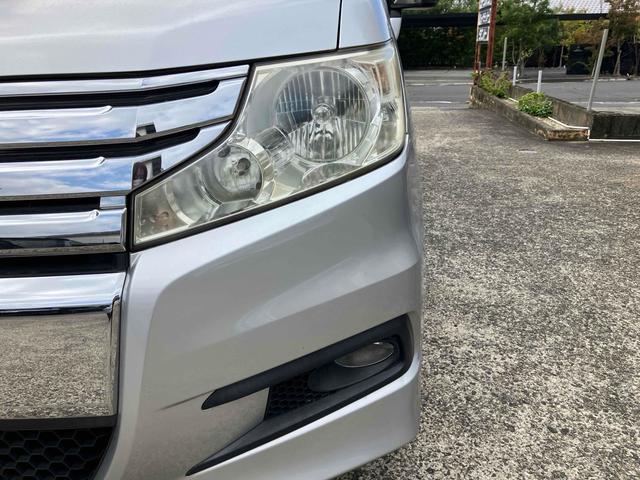 ステップワゴンスパーダ Z ETC バックカメラ ナビ TV 両側電動スライドドア オートライト HID スマートキー 電動格納ミラー 3列シート CVT アルミホイール CD DVD再生 盗難防止システム 衝突安全ボディ(30枚目)