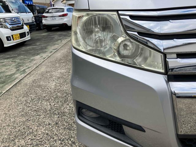 ステップワゴンスパーダ Z ETC バックカメラ ナビ TV 両側電動スライドドア オートライト HID スマートキー 電動格納ミラー 3列シート CVT アルミホイール CD DVD再生 盗難防止システム 衝突安全ボディ(31枚目)