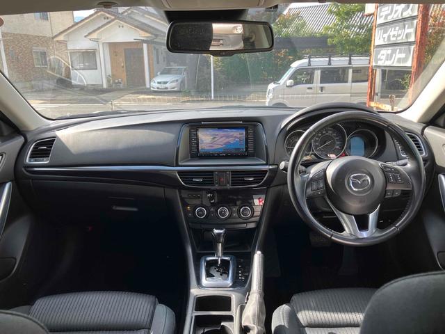 アテンザワゴン XD ETC バックカメラ ナビ TV クリアランスソナー オートクルーズコントロール 衝突被害軽減システム アルミホイール オートライト スマートキー アイドリングストップ AT 盗難防止システム(2枚目)