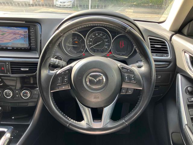 アテンザワゴン XD ETC バックカメラ ナビ TV クリアランスソナー オートクルーズコントロール 衝突被害軽減システム アルミホイール オートライト スマートキー アイドリングストップ AT 盗難防止システム(3枚目)