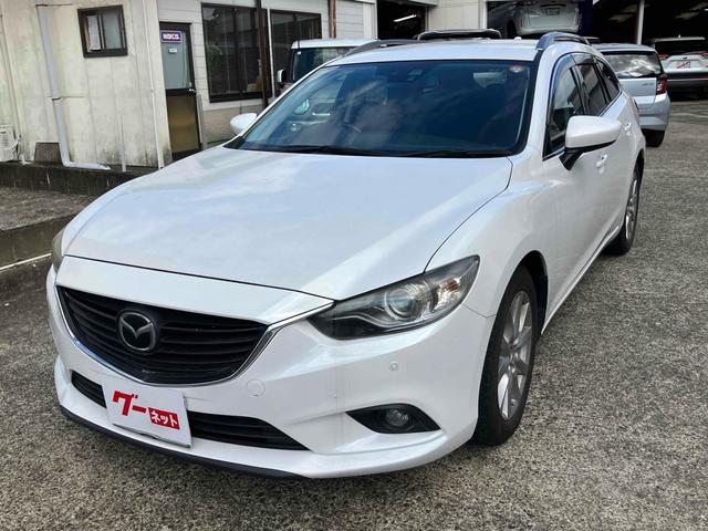 アテンザワゴン XD ETC バックカメラ ナビ TV クリアランスソナー オートクルーズコントロール 衝突被害軽減システム アルミホイール オートライト スマートキー アイドリングストップ AT 盗難防止システム(12枚目)