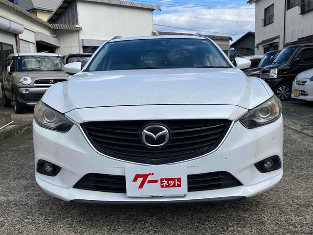 アテンザワゴン XD ETC バックカメラ ナビ TV クリアランスソナー オートクルーズコントロール 衝突被害軽減システム アルミホイール オートライト スマートキー アイドリングストップ AT 盗難防止システム(13枚目)