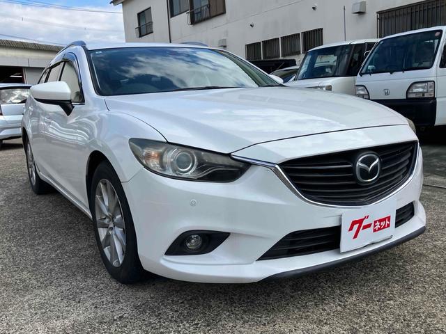 アテンザワゴン XD ETC バックカメラ ナビ TV クリアランスソナー オートクルーズコントロール 衝突被害軽減システム アルミホイール オートライト スマートキー アイドリングストップ AT 盗難防止システム(14枚目)