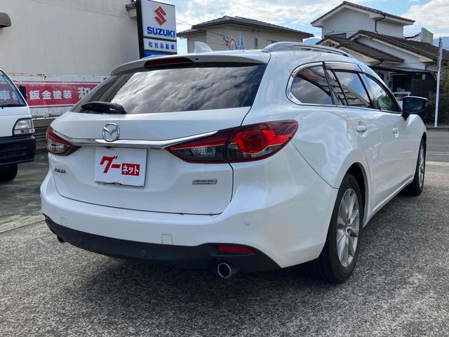 アテンザワゴン XD ETC バックカメラ ナビ TV クリアランスソナー オートクルーズコントロール 衝突被害軽減システム アルミホイール オートライト スマートキー アイドリングストップ AT 盗難防止システム(15枚目)