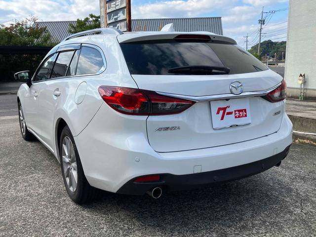 アテンザワゴン XD ETC バックカメラ ナビ TV クリアランスソナー オートクルーズコントロール 衝突被害軽減システム アルミホイール オートライト スマートキー アイドリングストップ AT 盗難防止システム(17枚目)