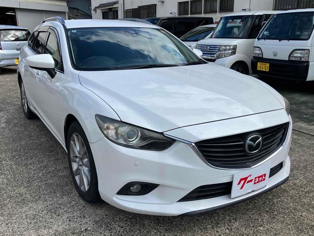 アテンザワゴン XD ETC バックカメラ ナビ TV クリアランスソナー オートクルーズコントロール 衝突被害軽減システム アルミホイール オートライト スマートキー アイドリングストップ AT 盗難防止システム(22枚目)