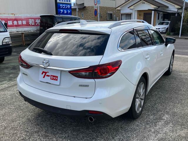 アテンザワゴン XD ETC バックカメラ ナビ TV クリアランスソナー オートクルーズコントロール 衝突被害軽減システム アルミホイール オートライト スマートキー アイドリングストップ AT 盗難防止システム(23枚目)