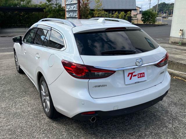 アテンザワゴン XD ETC バックカメラ ナビ TV クリアランスソナー オートクルーズコントロール 衝突被害軽減システム アルミホイール オートライト スマートキー アイドリングストップ AT 盗難防止システム(24枚目)