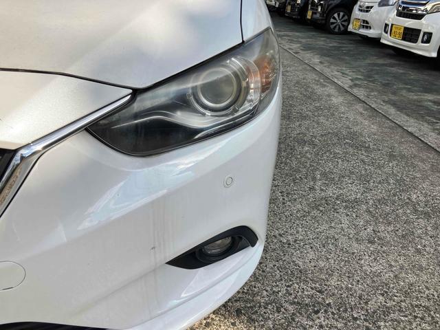 アテンザワゴン XD ETC バックカメラ ナビ TV クリアランスソナー オートクルーズコントロール 衝突被害軽減システム アルミホイール オートライト スマートキー アイドリングストップ AT 盗難防止システム(30枚目)