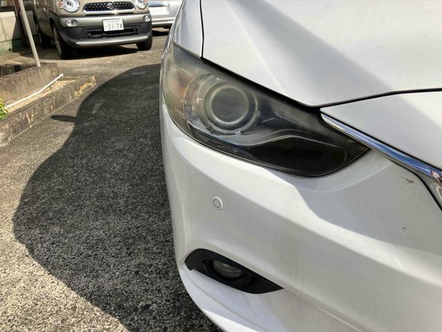 アテンザワゴン XD ETC バックカメラ ナビ TV クリアランスソナー オートクルーズコントロール 衝突被害軽減システム アルミホイール オートライト スマートキー アイドリングストップ AT 盗難防止システム(31枚目)