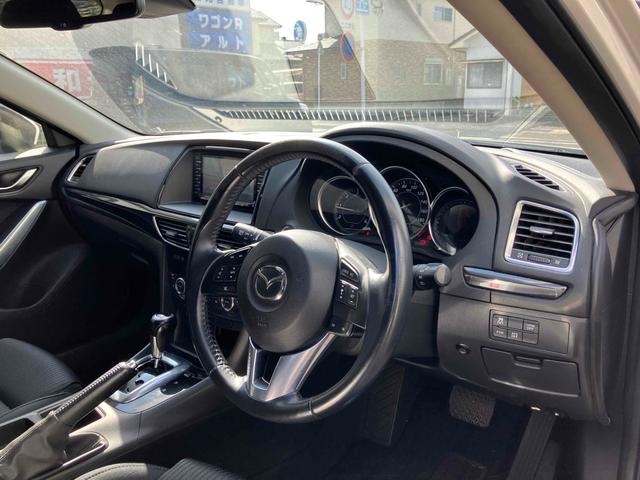 アテンザワゴン XD ETC バックカメラ ナビ TV クリアランスソナー オートクルーズコントロール 衝突被害軽減システム アルミホイール オートライト スマートキー アイドリングストップ AT 盗難防止システム(52枚目)