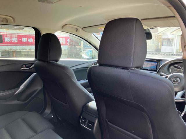 アテンザワゴン XD ETC バックカメラ ナビ TV クリアランスソナー オートクルーズコントロール 衝突被害軽減システム アルミホイール オートライト スマートキー アイドリングストップ AT 盗難防止システム(55枚目)