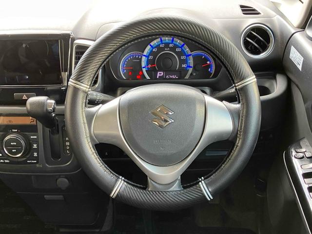 スペーシアカスタム ＴＳ　バックカメラ　両側電動スライドドア　衝突被害軽減システム　オートライト　ＨＩＤ　スマートキー　アイドリングストップ　電動格納ミラー　ベンチシート　ＣＶＴ　盗難防止システム　ＡＢＳ　ＥＳＣ（3枚目）