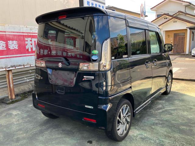 スペーシアカスタム ＴＳ　バックカメラ　両側電動スライドドア　衝突被害軽減システム　オートライト　ＨＩＤ　スマートキー　アイドリングストップ　電動格納ミラー　ベンチシート　ＣＶＴ　盗難防止システム　ＡＢＳ　ＥＳＣ（16枚目）