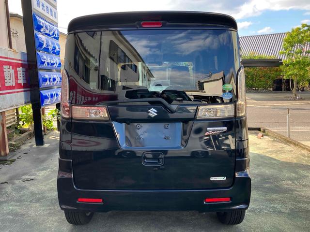 スペーシアカスタム ＴＳ　バックカメラ　両側電動スライドドア　衝突被害軽減システム　オートライト　ＨＩＤ　スマートキー　アイドリングストップ　電動格納ミラー　ベンチシート　ＣＶＴ　盗難防止システム　ＡＢＳ　ＥＳＣ（17枚目）