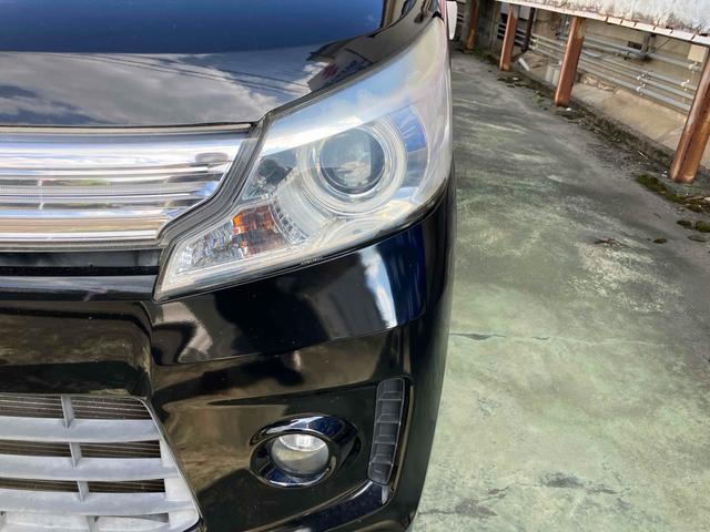 スペーシアカスタム ＴＳ　バックカメラ　両側電動スライドドア　衝突被害軽減システム　オートライト　ＨＩＤ　スマートキー　アイドリングストップ　電動格納ミラー　ベンチシート　ＣＶＴ　盗難防止システム　ＡＢＳ　ＥＳＣ（25枚目）