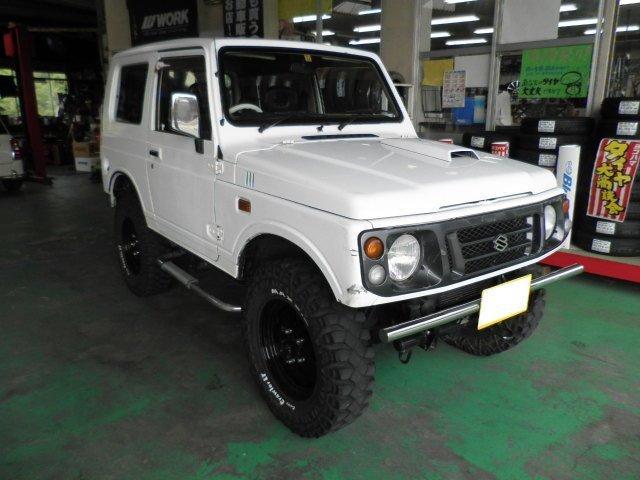 ワイルドウインド 2インチリフトアップ 4WD ターボ(2枚目)