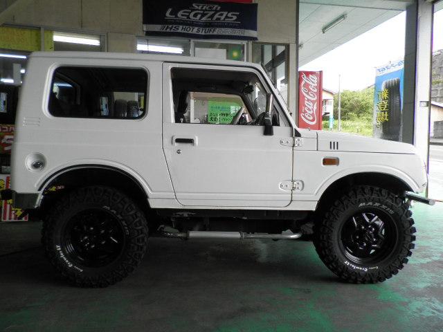 ワイルドウインド 2インチリフトアップ 4WD ターボ(5枚目)