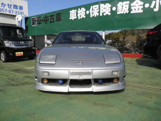 Nissan 180sx Type X 1997 Light Gray Km Details Japanese Used Cars Goo Net Exchange