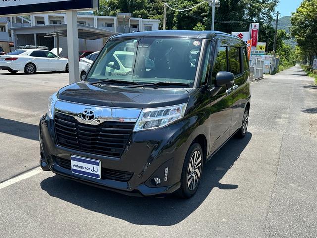 ルーミー Ｇ　オプションホイール・９型ナビ・地デジ・バックカメラ・Ｂｌｕｅｔｏｏｔｈ・両側パワースライドドア・ＥＴＣ・ＬＥＤヘッドライト・ＬＥＤフォグ・バックカメラ・衝突軽減システム・Ｐセンサー・踏み間違え防止（2枚目）