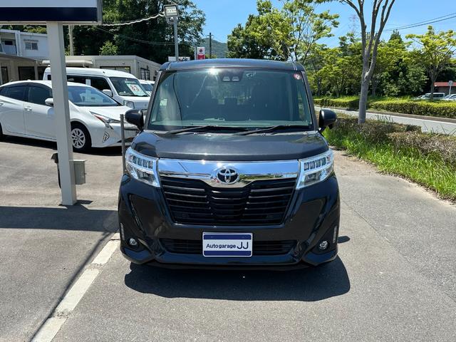 ルーミー Ｇ　オプションホイール・９型ナビ・地デジ・バックカメラ・Ｂｌｕｅｔｏｏｔｈ・両側パワースライドドア・ＥＴＣ・ＬＥＤヘッドライト・ＬＥＤフォグ・バックカメラ・衝突軽減システム・Ｐセンサー・踏み間違え防止（3枚目）