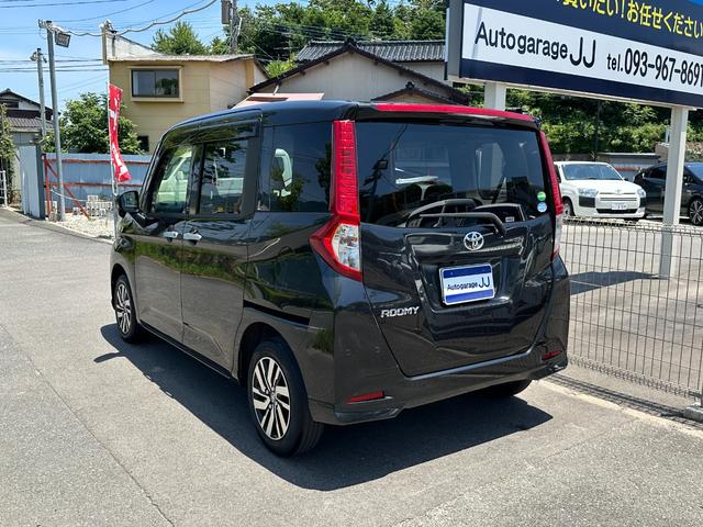 ルーミー Ｇ　オプションホイール・９型ナビ・地デジ・バックカメラ・Ｂｌｕｅｔｏｏｔｈ・両側パワースライドドア・ＥＴＣ・ＬＥＤヘッドライト・ＬＥＤフォグ・バックカメラ・衝突軽減システム・Ｐセンサー・踏み間違え防止（5枚目）