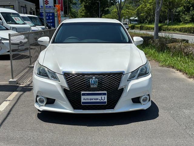 クラウンハイブリッド アスリートＳ　純正ＨＤＤナビ・Ｂｌｕｅｔｏｏｔｈ・地デジ・バックカメラ・ＥＴＣ（3枚目）