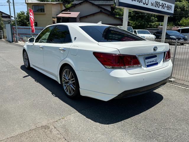 クラウンハイブリッド アスリートＳ　純正ＨＤＤナビ・Ｂｌｕｅｔｏｏｔｈ・地デジ・バックカメラ・ＥＴＣ（4枚目）