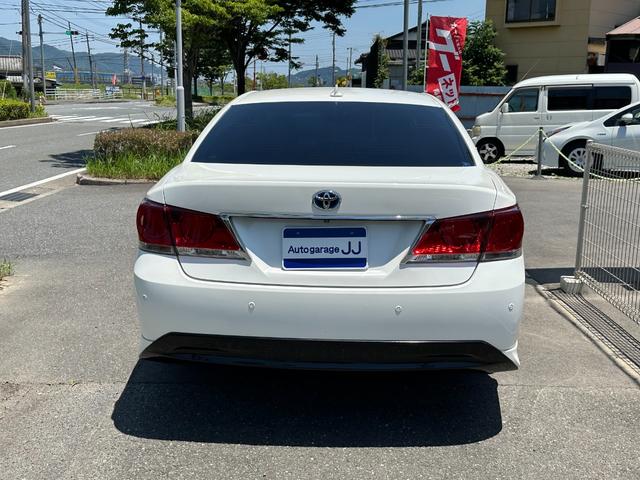 クラウンハイブリッド アスリートＳ　純正ＨＤＤナビ・Ｂｌｕｅｔｏｏｔｈ・地デジ・バックカメラ・ＥＴＣ（6枚目）