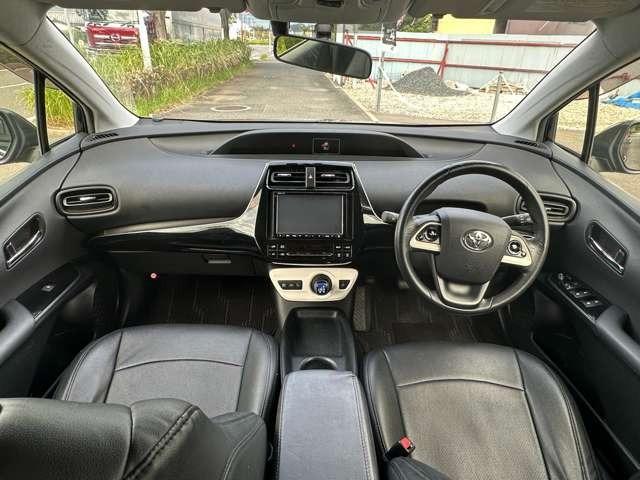 プリウス Ｓ　モデリスタ・純正９インチナビ・地デジ・Ｂｌｕｅｔｏｏｔｈ・バックカメラ（7枚目）