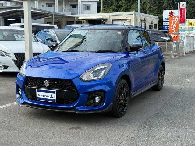 スイフトスポーツ ＺＣ３３Ｓ　ファイナルエディション　６速ＭＴ・ナビ・地デジ・全方位モニター・登録済未使用車・スズキセーフティサポート・ブラインドスポットモニター・ＥＴＣ・シートヒーター・フロアマット（3枚目）