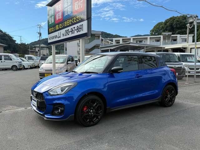 スイフトスポーツ ＺＣ３３Ｓ　ファイナルエディション　６速ＭＴ・ナビ・地デジ・全方位モニター・登録済未使用車・スズキセーフティサポート・ブラインドスポットモニター・ＥＴＣ・シートヒーター・フロアマット（4枚目）