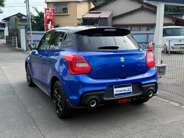 スイフトスポーツ ＺＣ３３Ｓ　ファイナルエディション　６速ＭＴ・ナビ・地デジ・全方位モニター・登録済未使用車・スズキセーフティサポート・ブラインドスポットモニター・ＥＴＣ・シートヒーター・フロアマット（6枚目）