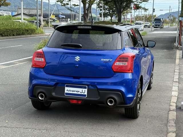 スイフトスポーツ ＺＣ３３Ｓ　ファイナルエディション　６速ＭＴ・ナビ・地デジ・全方位モニター・登録済未使用車・スズキセーフティサポート・ブラインドスポットモニター・ＥＴＣ・シートヒーター・フロアマット（7枚目）