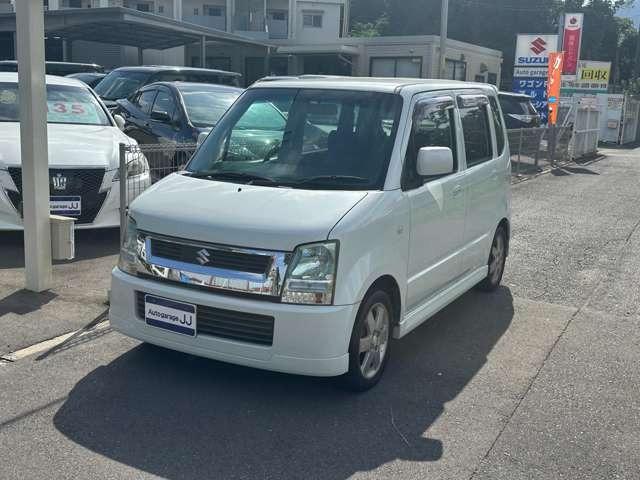 ワゴンR FX-Sリミテッド キーレス 純正アルミホイール フルエアロ ベンチシート エアコン パワステ パワーウインド 運転席助手席エアバック セキュリティー(3枚目)