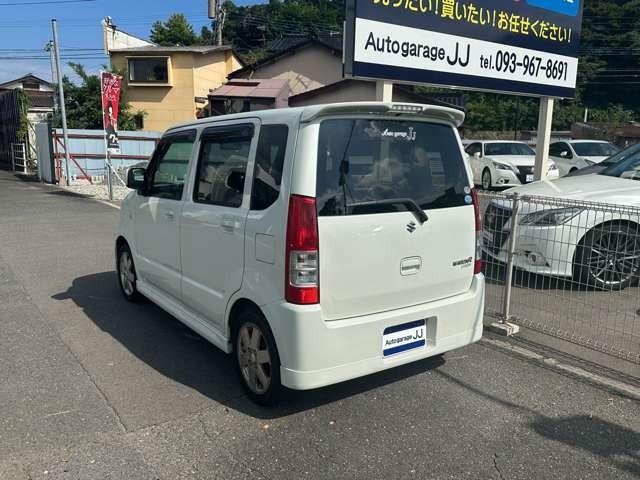 ワゴンR FX-Sリミテッド キーレス 純正アルミホイール フルエアロ ベンチシート エアコン パワステ パワーウインド 運転席助手席エアバック セキュリティー(4枚目)