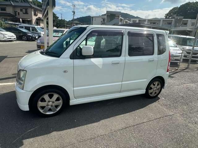 ワゴンR FX-Sリミテッド キーレス 純正アルミホイール フルエアロ ベンチシート エアコン パワステ パワーウインド 運転席助手席エアバック セキュリティー(5枚目)