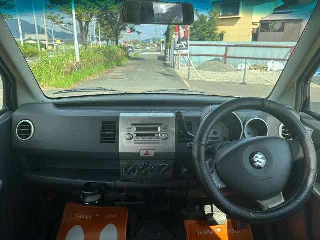 ワゴンR FX-Sリミテッド キーレス 純正アルミホイール フルエアロ ベンチシート エアコン パワステ パワーウインド 運転席助手席エアバック セキュリティー(9枚目)