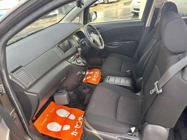 アイシス プラタナ Vセレクション デジタルインナーミラー・ナビ・地デジ・ETC・電動スライドドア・ワンオーナー・HIDライト・バックカメラ・アルミホイール(9枚目)