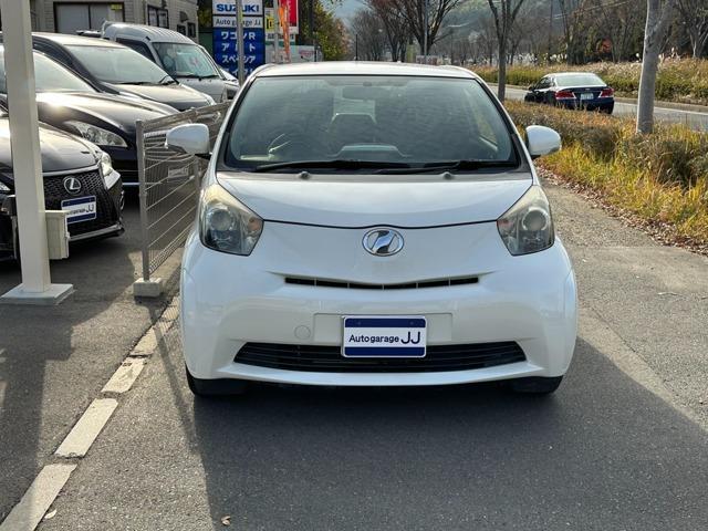 iQ 100G ワンオーナー スマートキー プッシュスタート セキュリティー ETC 純正アルミホイール ドライブレコーダー(2枚目)